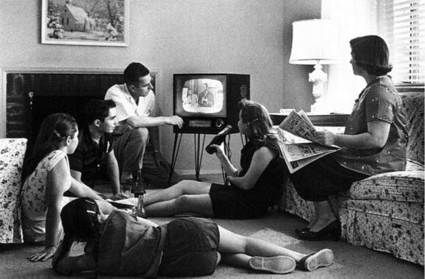 Sixty Years On, Television Sets Go From Being the Hearth of Home to Vanishing Mirror TVs