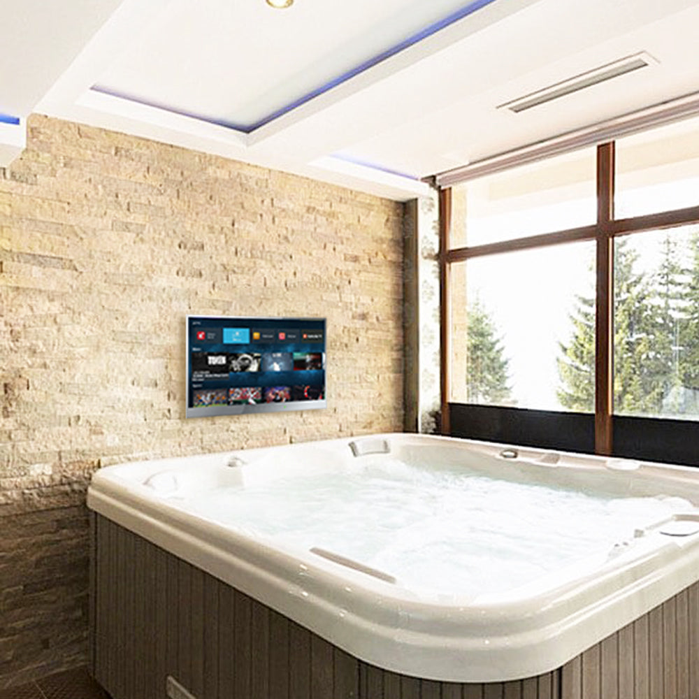 Can I Use a TV in Bathroom?