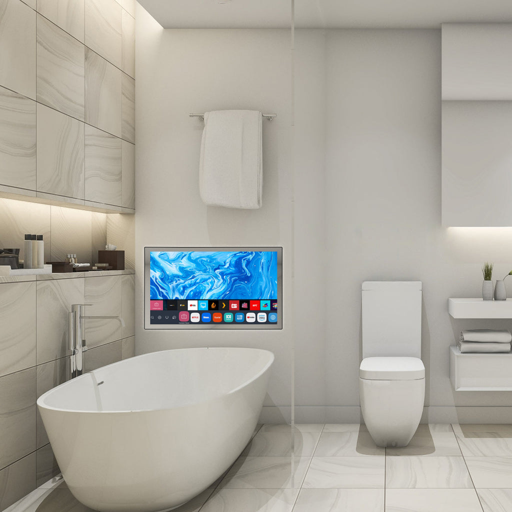 Elevate Your Relaxation: The Ultimate Guide to Using a Bathroom TV