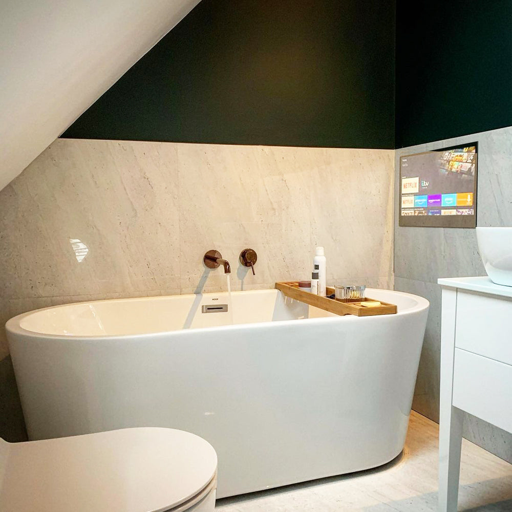 Soulaca Mirror Bathroom Waterproof TV: The Perfect Addition to Your Bathroom