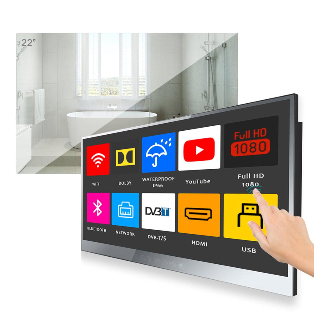 Our New Model Huayu Smart Mirror TV
