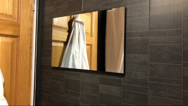 Elevating Your Bathroom Decor with a Soulaca Bathroom TV