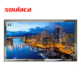 Soulaca 43 inches Android OS 4K Smart Mirror LED TV for Bathroom Waterproof IP65 SPA