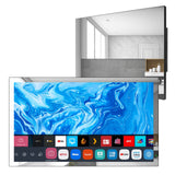 Soulaca 24 inch Smart Mirror webOS TV for Bathroom Waterproof Shower Television Netflix Prime Video Compatible