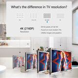 Soulaca 43 inch webOS Magic Mirror LED Big Screen 4K Smart TV Waterproof IP65-Soulaca
