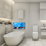 Soulaca 24 inch Smart Mirror webOS TV for Bathroom Waterproof Shower Television Netflix Prime Video Compatible-Soulaca
