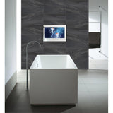 Soulaca 10.6" Magic Mirror Waterproof LED TV Bathroom Shower Room M106FN-Soulaca
