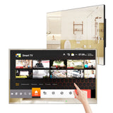 Soulaca 27 inch  Touchscreen Smart Mirror TV Bathroom Waterproof LED Television Hotel Advertising