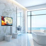 Soulaca 27" Smart Black LED Bathroom Waterproof TV IP66 Android TV WiFi&Bluetooth-Soulaca