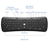 Soulaca Android TV Remote Controller RF 2.4G Wireless Air Mouse Keyboard TVAS24-Soulaca