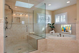 Soulaca 32 inches Smart Mirror Bathroom Hotel Advertising LED TV Waterproof-Soulaca