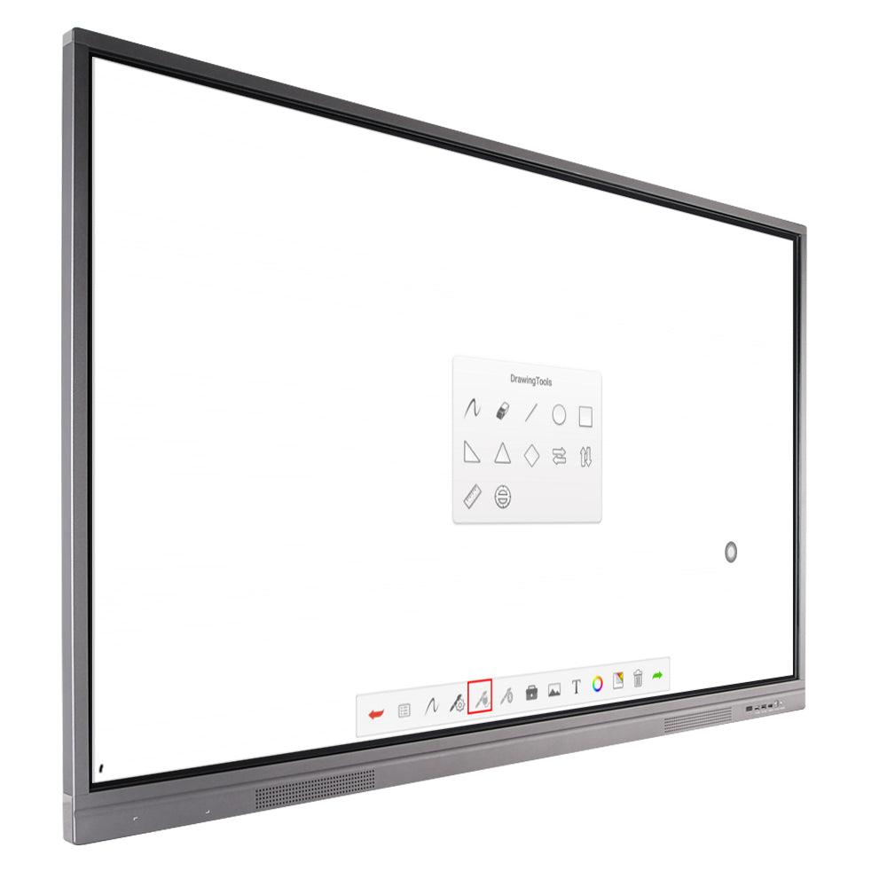 Education interactive magic whiteboard AD Player 65 Inch media player  advertising player — Windows Smart Digital Signage,LCD system,wall mount  advertising screen,outdoor solutions