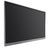 65 inches Touch Interactive Presentation Electronic White Board Office Meeting LCD Screen+Rolling Mounted-Soulaca