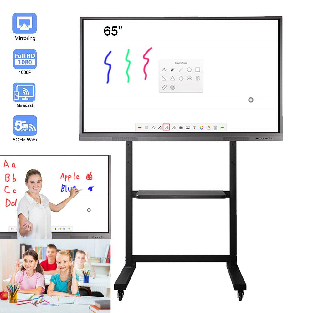 65 inches Interactive Smart Whiteboard for Meeting and Teaching Room w –  Soulaca INC