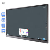 65 inches Touchscreen Electronic Interactive White Board Interactive WiFi for Meeting Office LCD Display-Soulaca