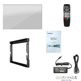 Soulaca 22" Smart Mirror LED TV with WiFi Bluetooth Waterproof Shower Television-Soulaca
