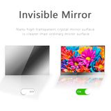 Soulaca 32" Touchscreen Smart Mirror LED TV for Bathroom Android Television Shower Boat-Soulaca