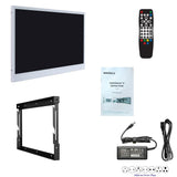 Soulaca 22 inch Black Smart Bathroom LED TV Waterproof SPA Wifi ATSC /DVB DTV-Soulaca