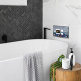 Soulaca 22" WebOS Smart Mirror TV for Bathroom Waterproof Shower Television Netflix Prime Video Compatible-Soulaca